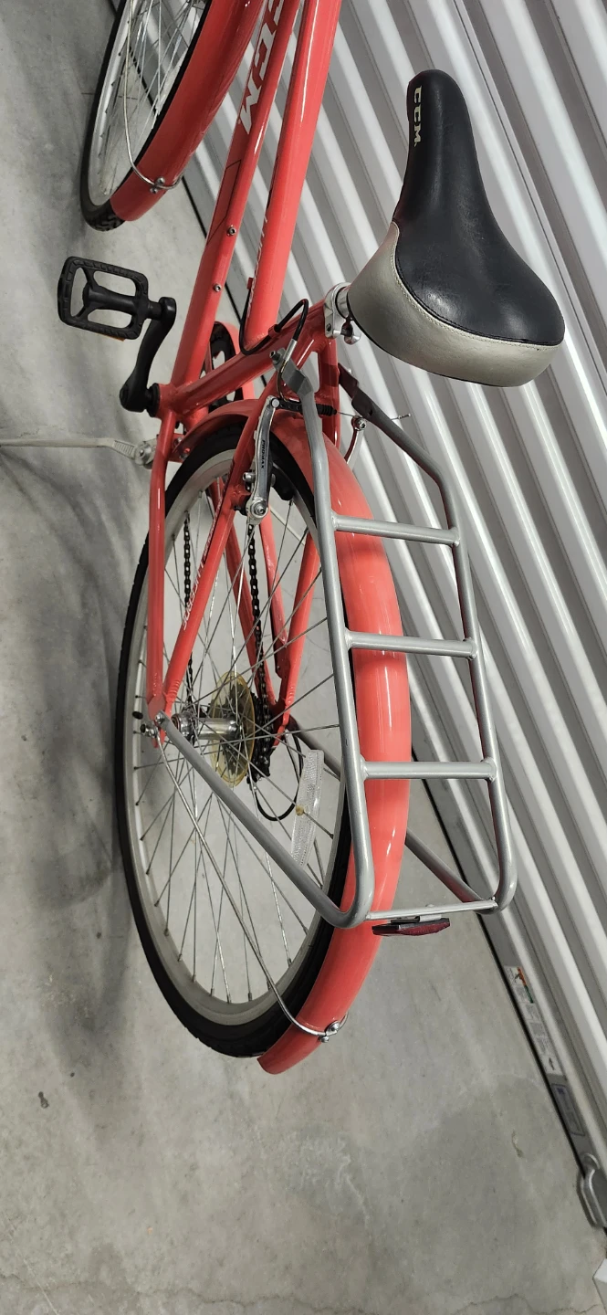 Like new ccm 27" tire  16 " frame, 7 speed road bike - photo 4