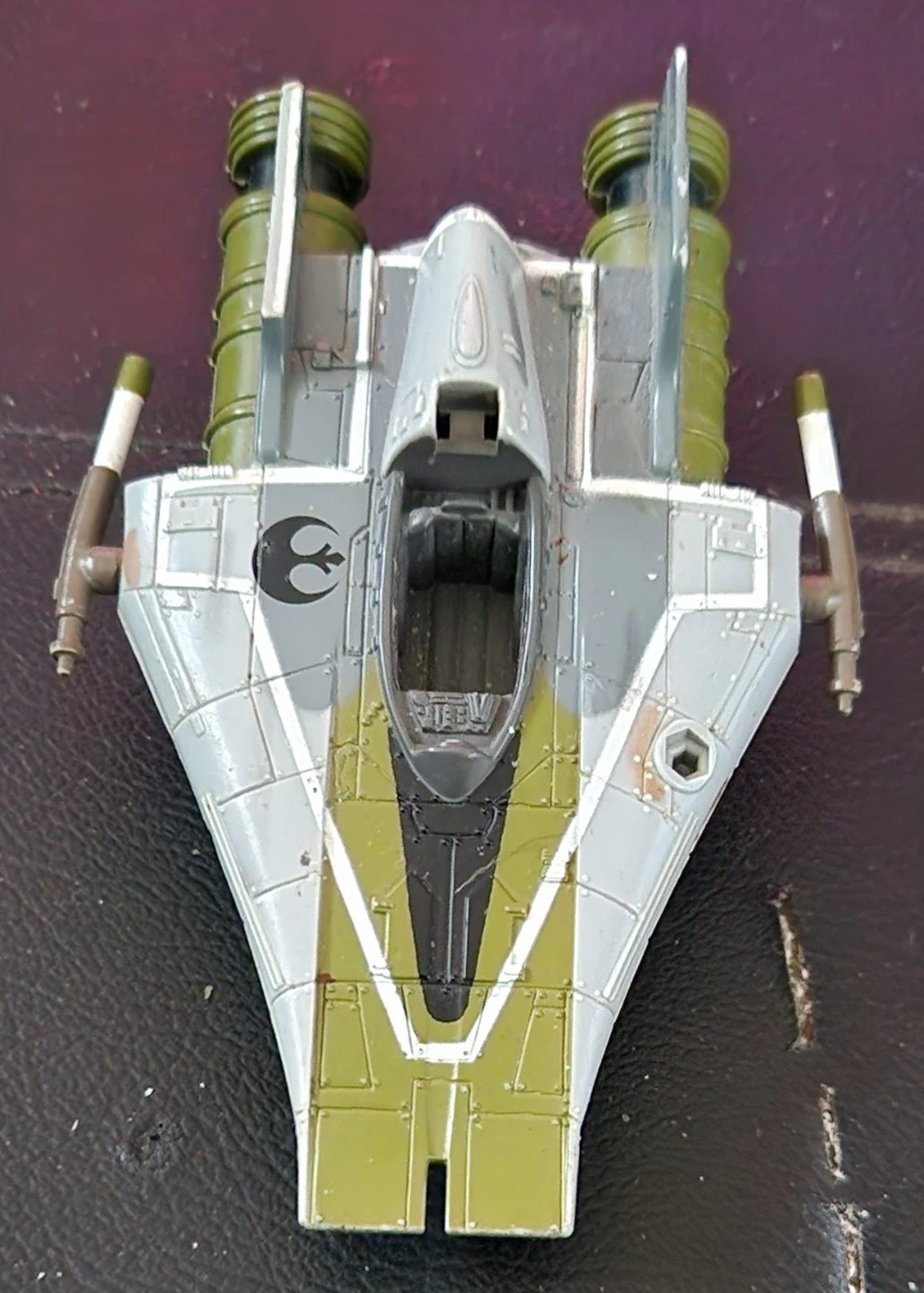 Star Wars Action Fleet A-Wing Starfighter