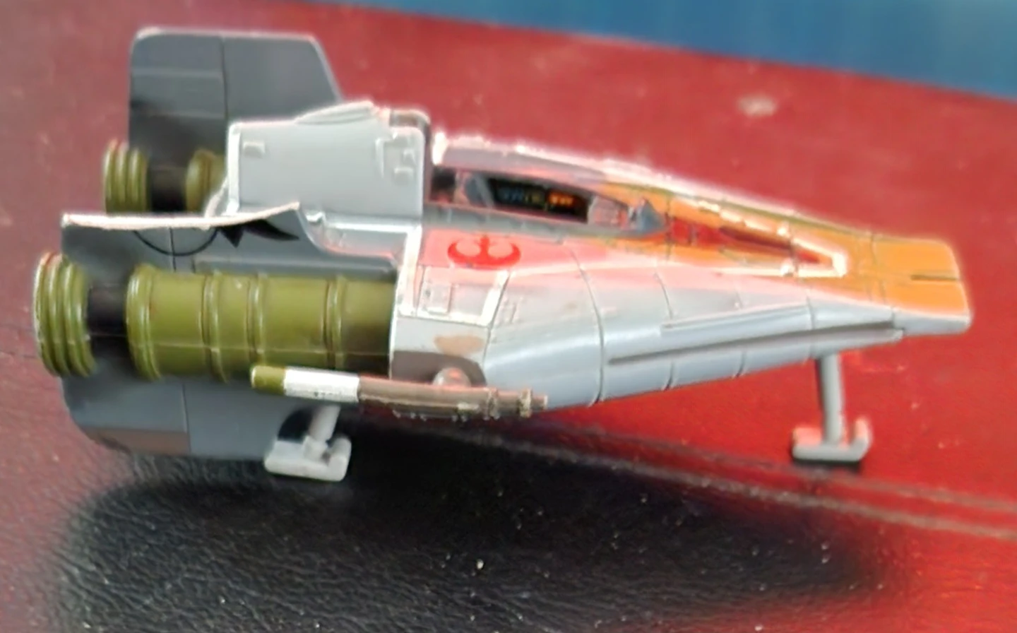 Star Wars Action Fleet A-Wing Starfighter - photo 2