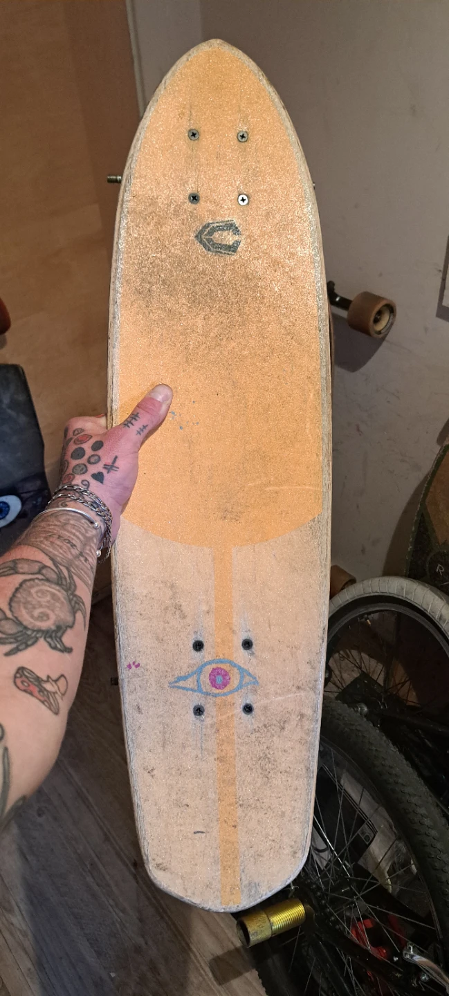 Capix cruiser Skateboard - photo 2