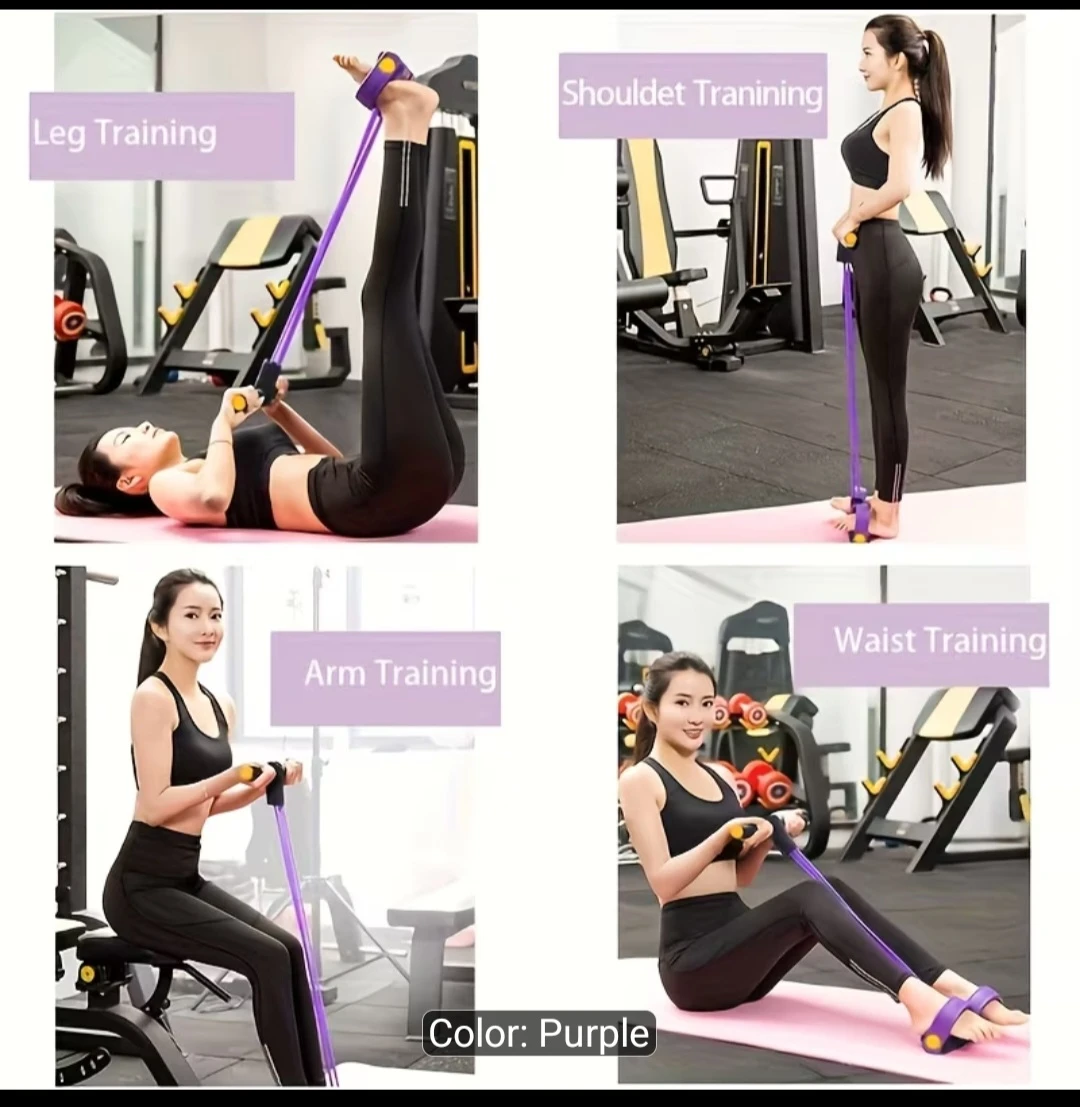 Purple Resistance Pedal Exerciser