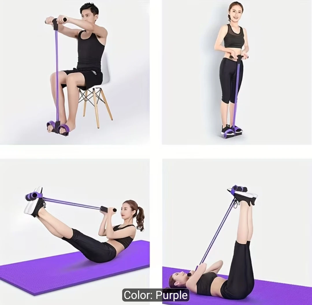Purple Resistance Pedal Exerciser - photo 2