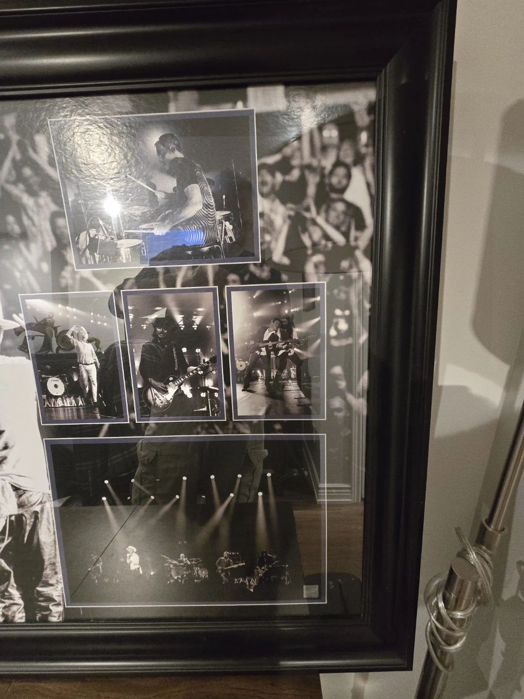 The Tragically Hip Framed Photo