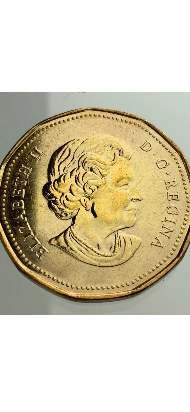 2004 Canadian Olympic Dollar Coin - photo 2