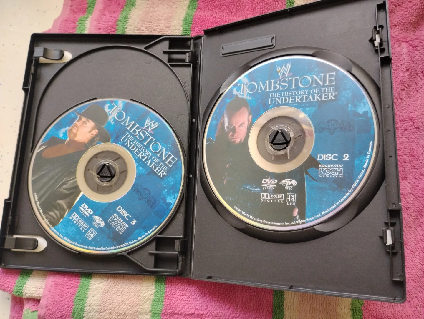 The Undertaker, three disc set - photo 2