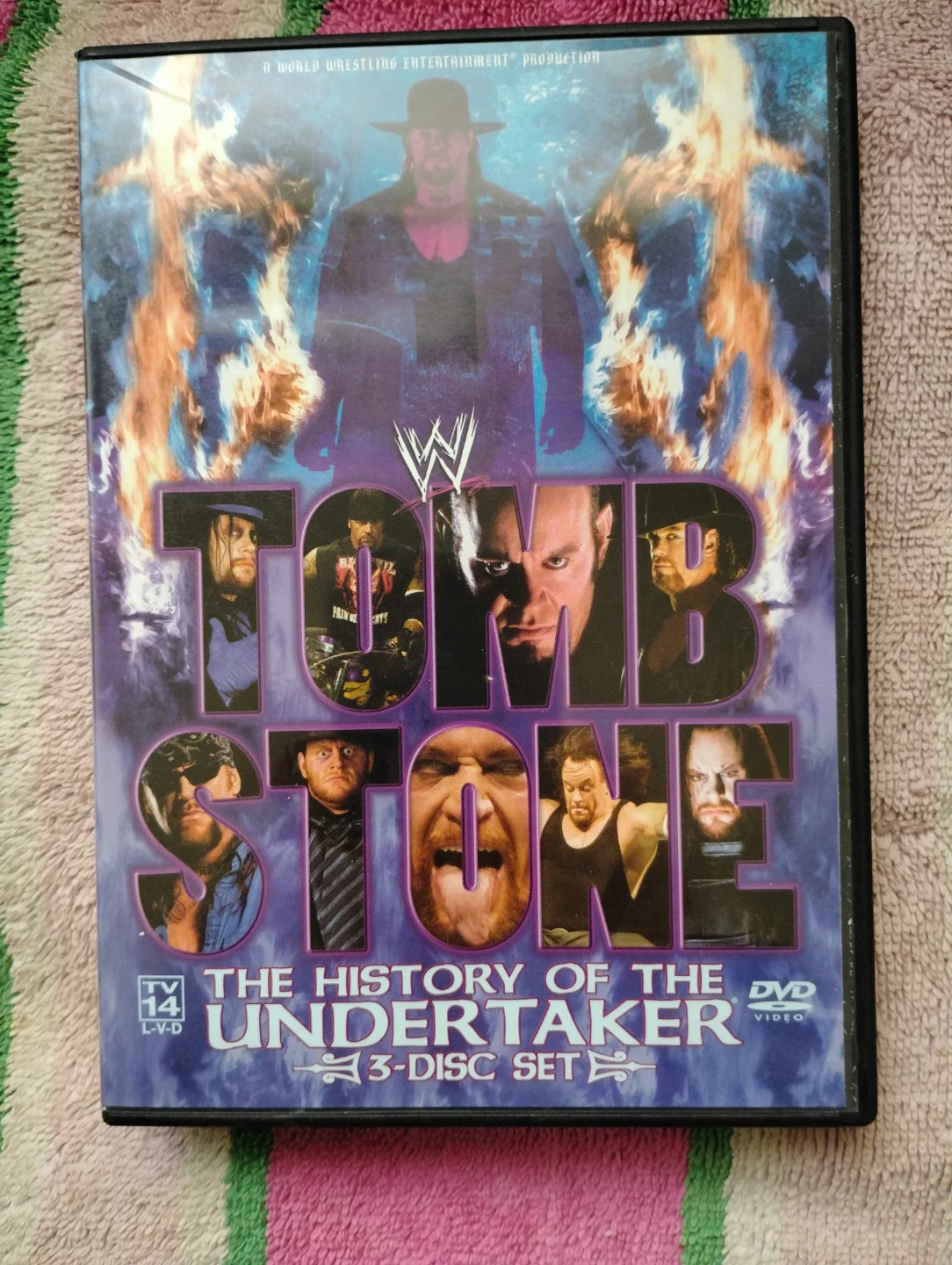 The Undertaker, three disc set - photo 3