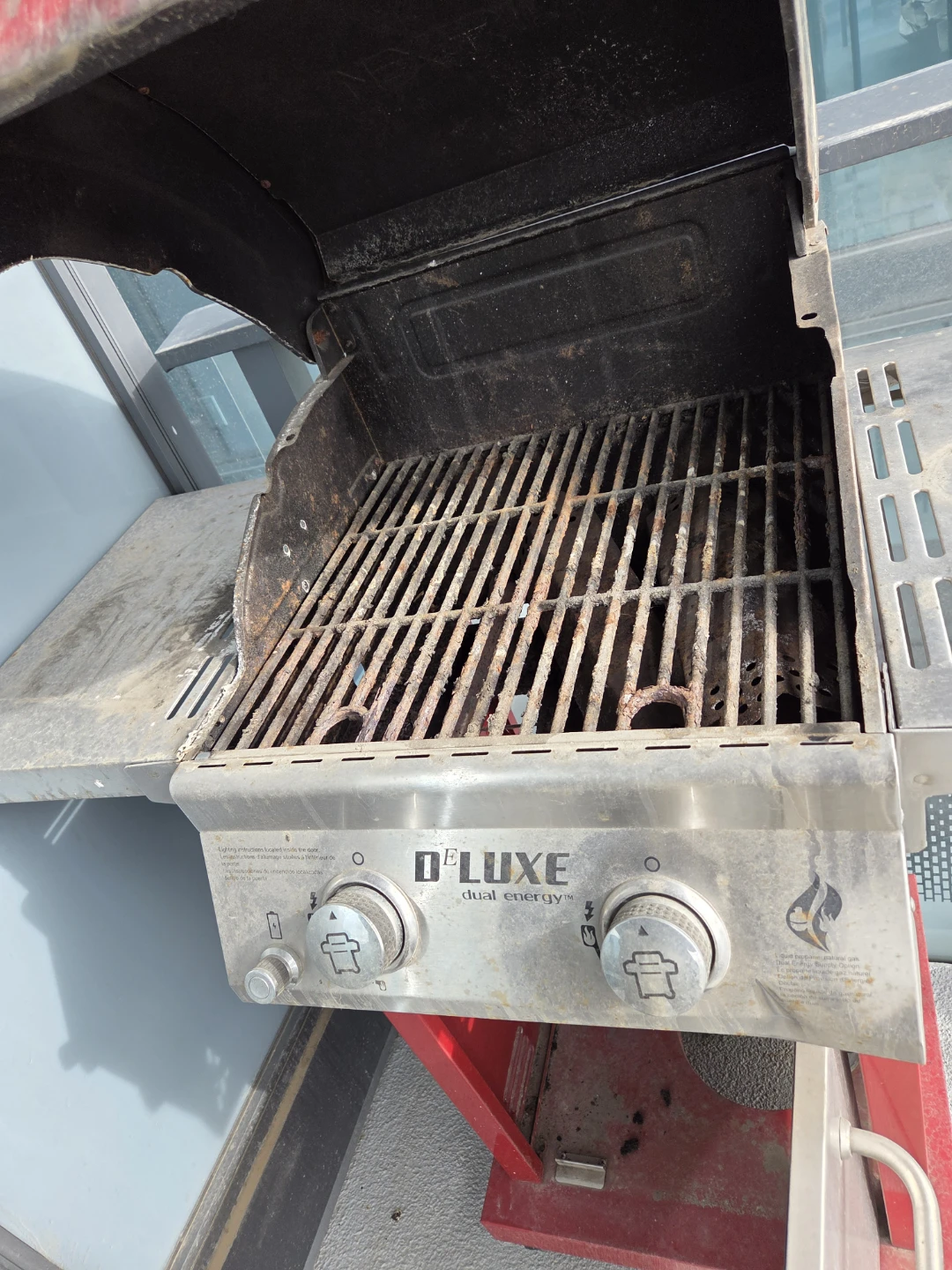 D'LUXE Dual Energy Grill - photo 3