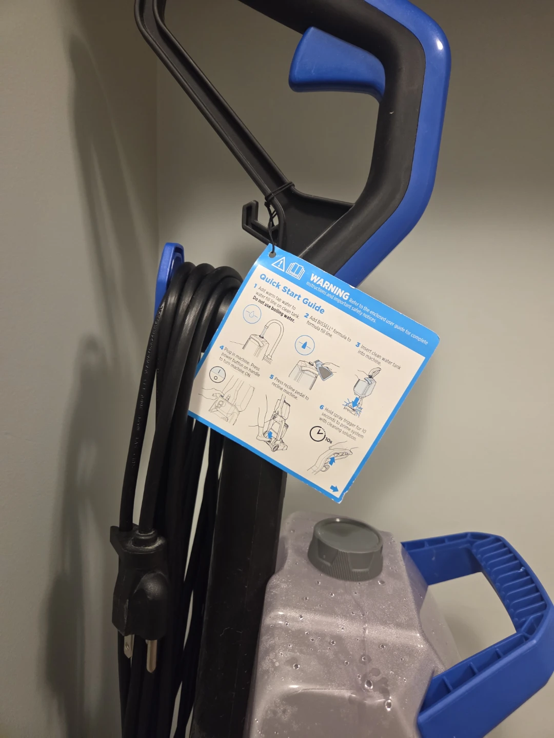 Bissell TurboClean Carpet Cleaner - photo 2