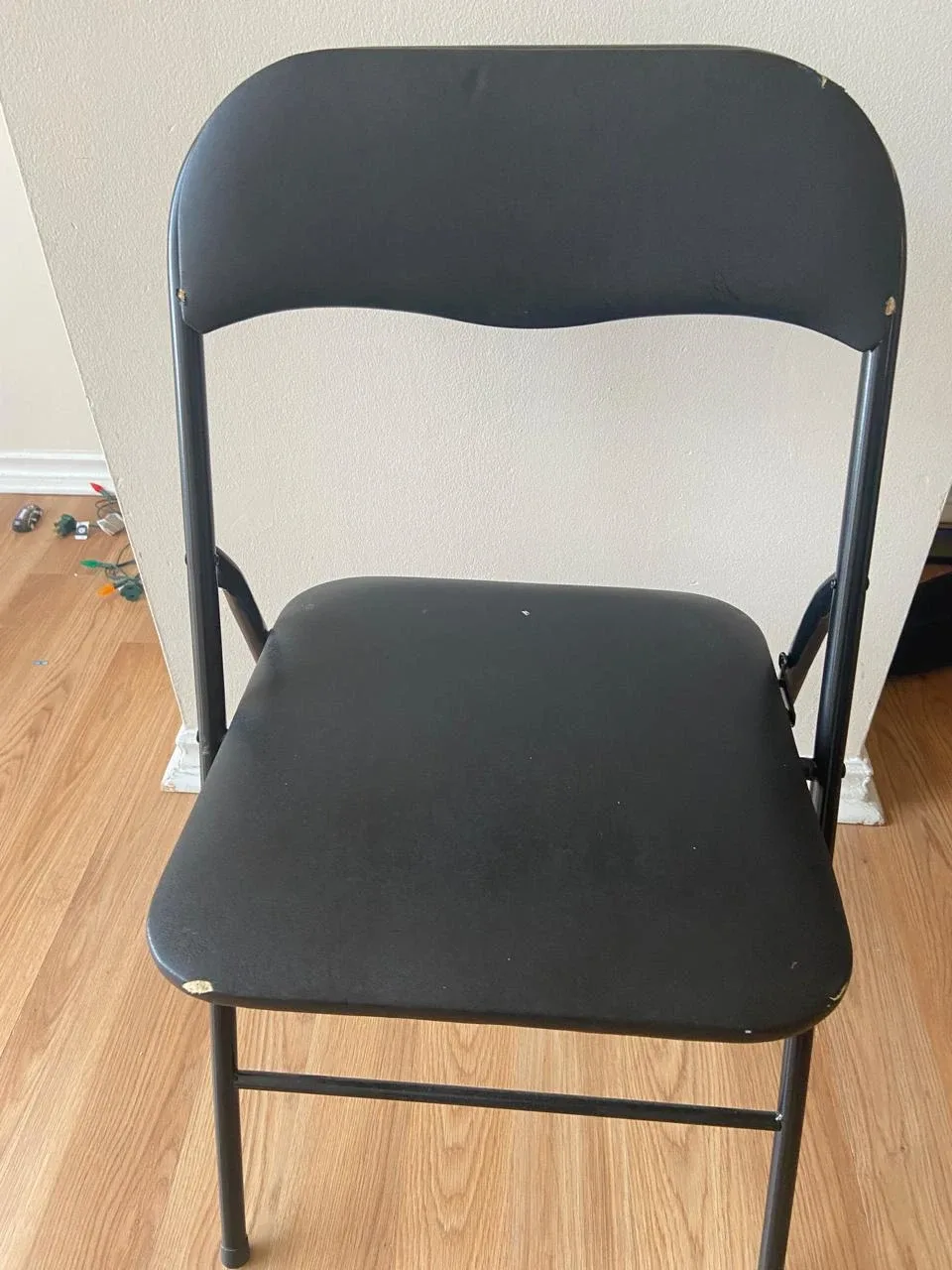 Black Folding Chair