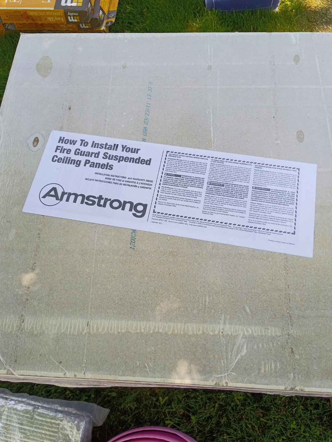 Seven ceiling tile boxes - photo 2