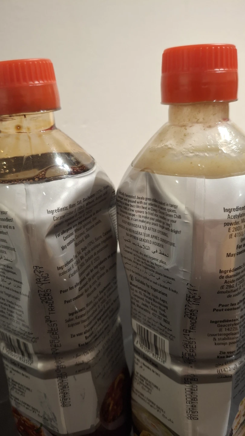 Ching's Secret Dark Soy Sauce & Green Chilli Sauce Combo - photo 2