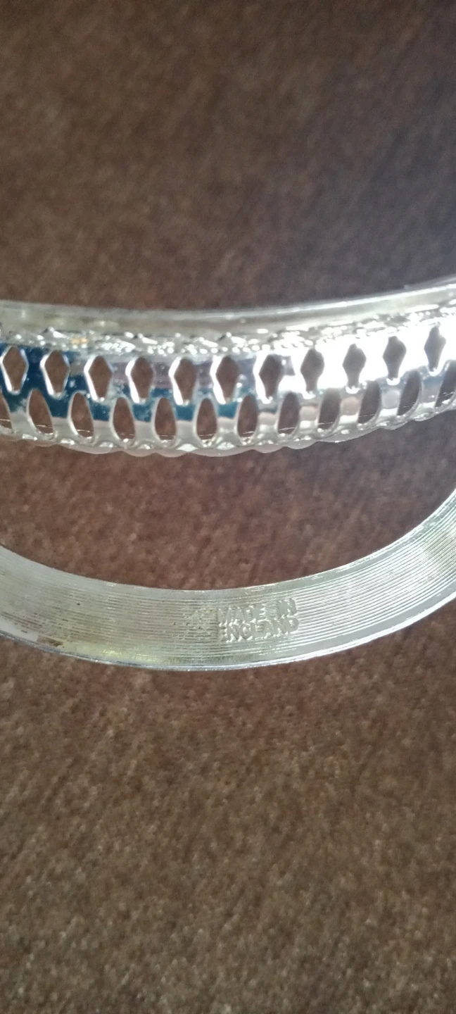Glass and Silver Plated Serving Tray - photo 3