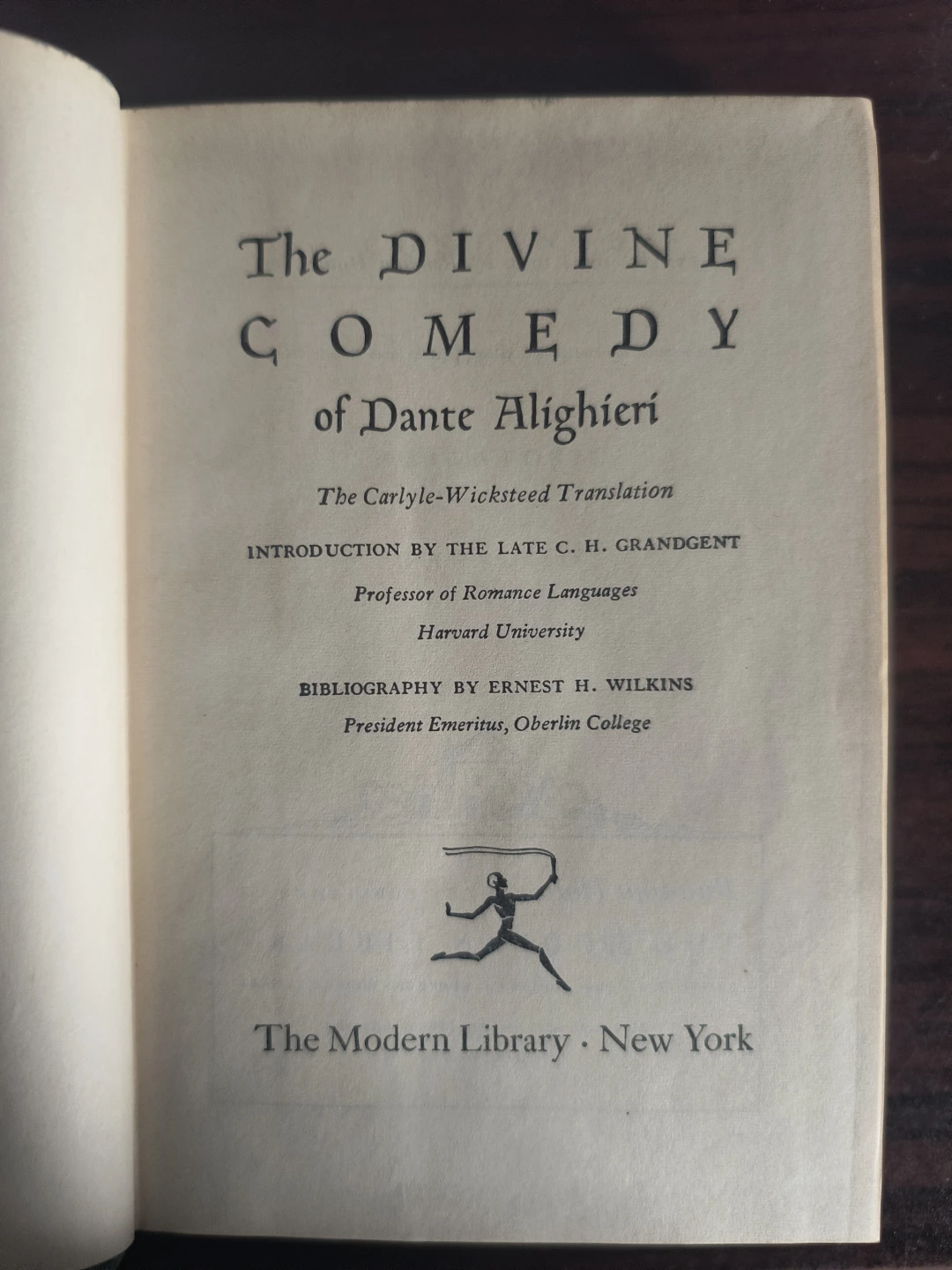 The Divine Comedy by Dante Alighieri. 1950, Hardcover - photo 4