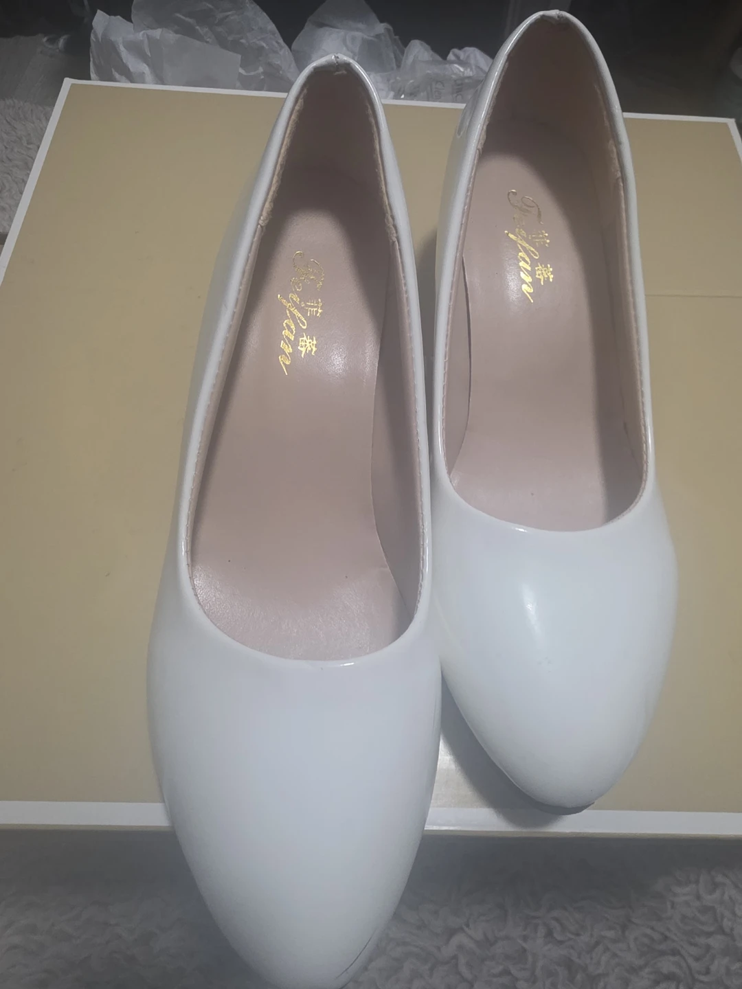 Feifan Wedding Bridal shoes - photo 2