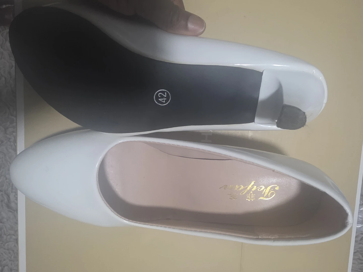 Feifan Wedding Bridal shoes - photo 3