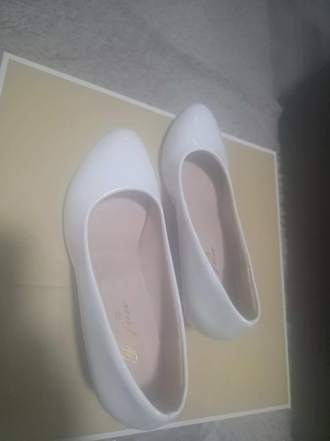 Feifan Wedding Bridal shoes - photo 4