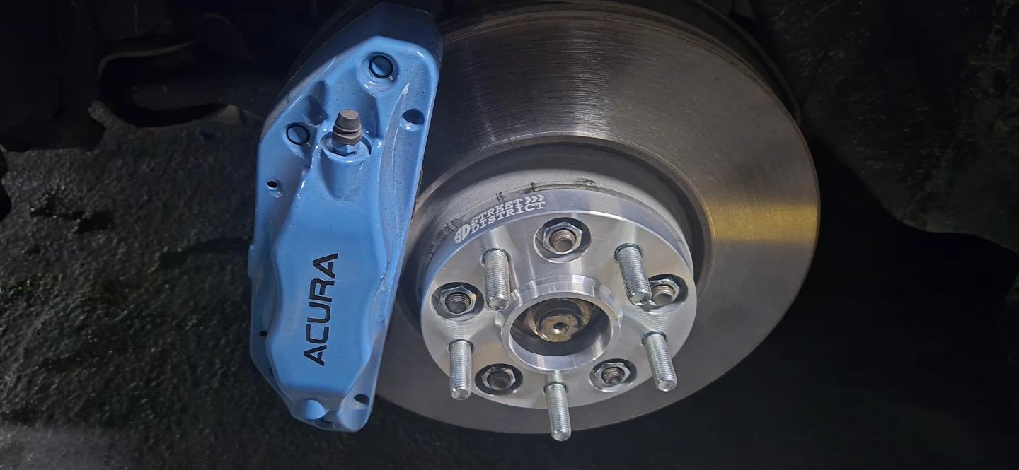 Paint calipers