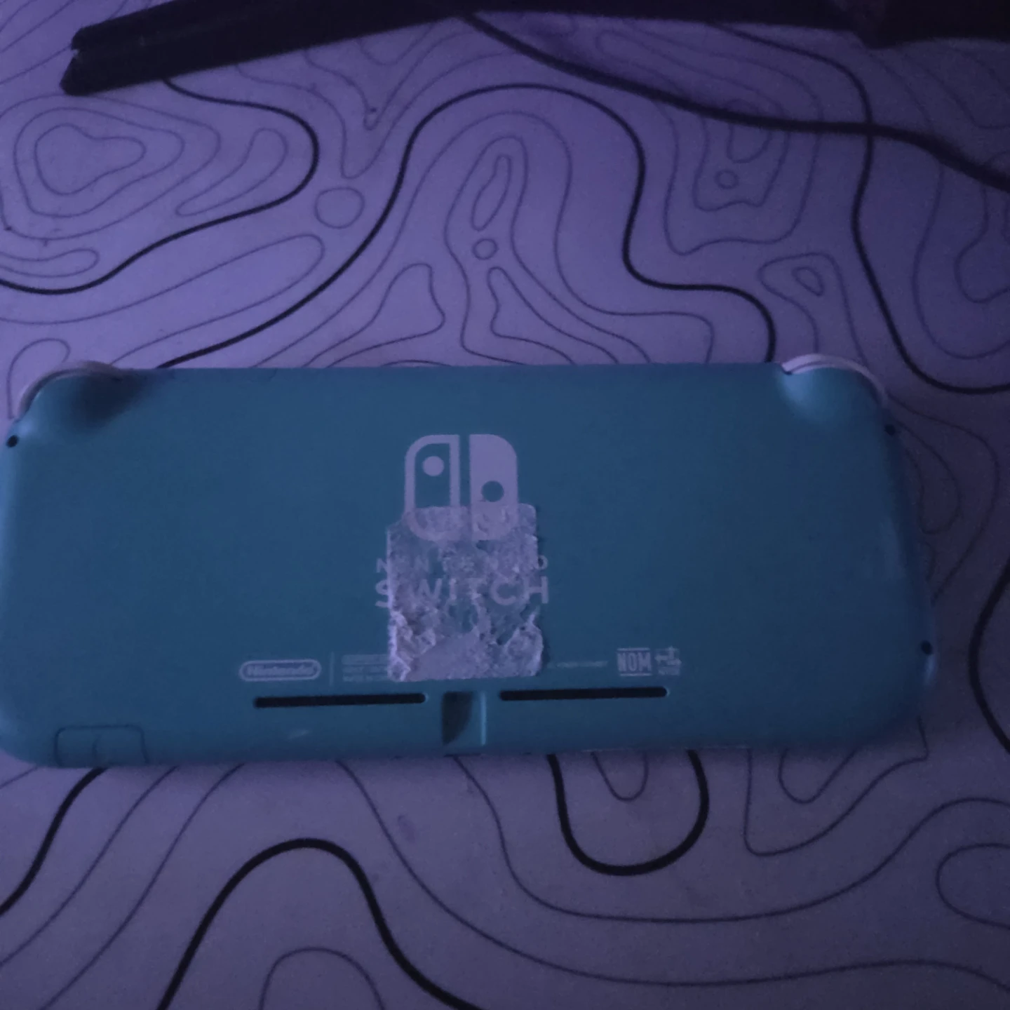 Nintendo Switch Lite Turquoise - photo 2