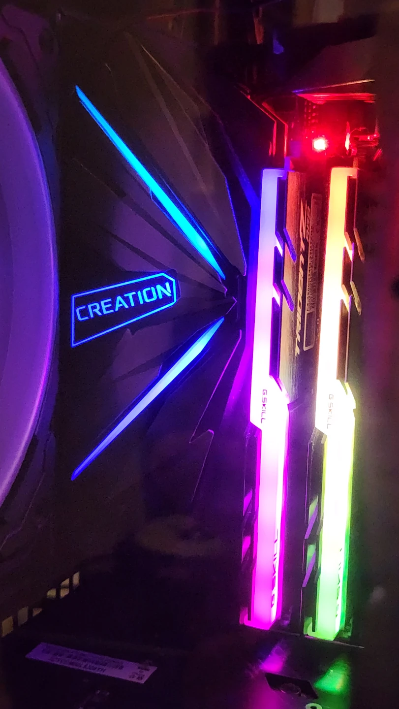 G.Skill Trident Z RGB 32GB RAM (working video attached) - photo 2