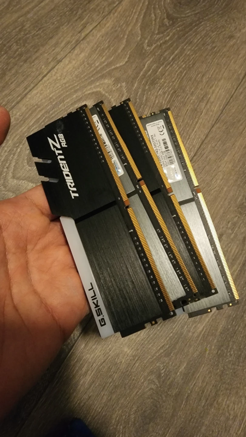 G.Skill Trident Z RGB 32GB RAM (working video attached) - photo 5