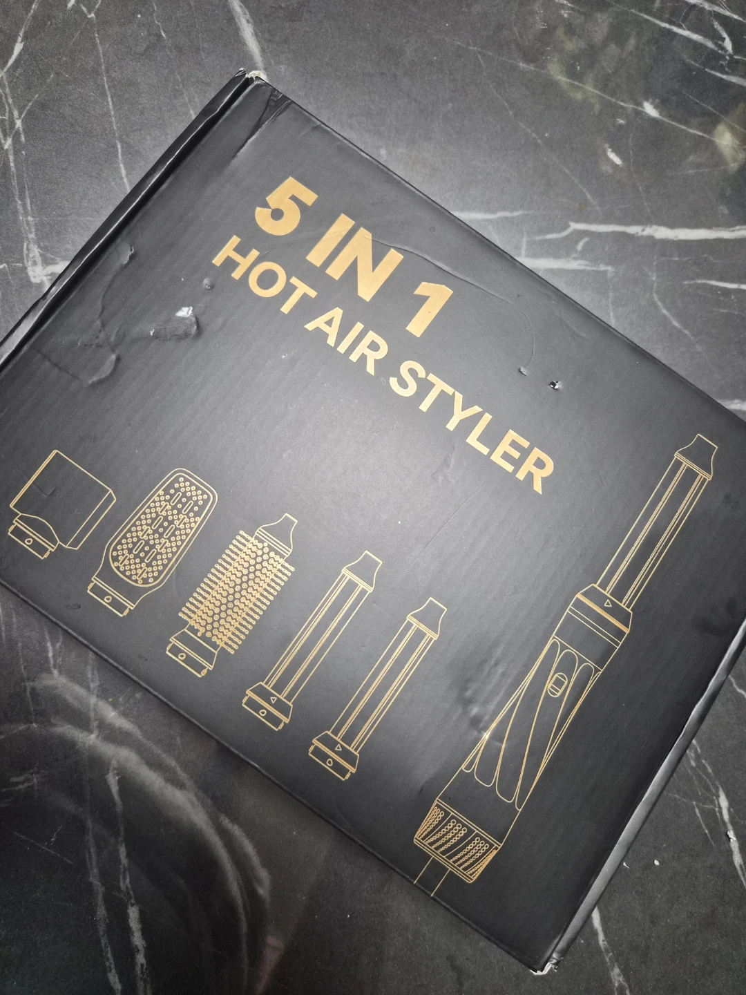 5-in-1 Hot Air Styler Set