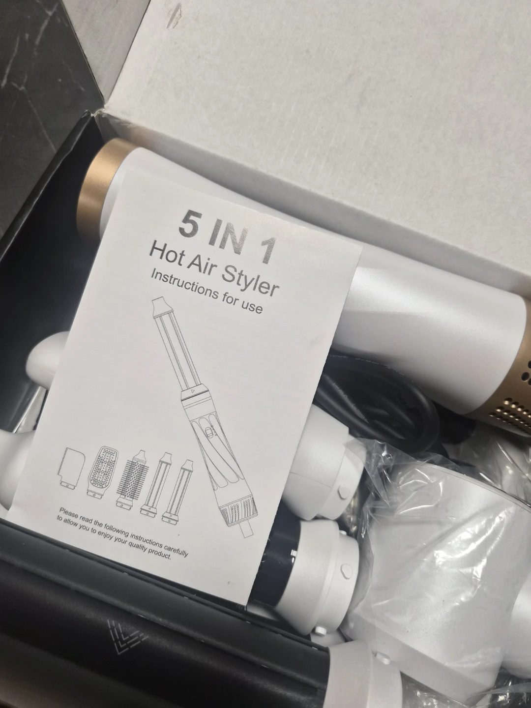 5-in-1 Hot Air Styler Set - photo 4
