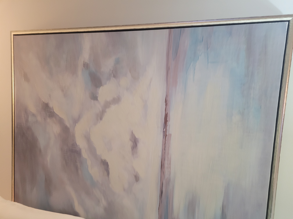 Framed Abstract Wall Art - photo 2