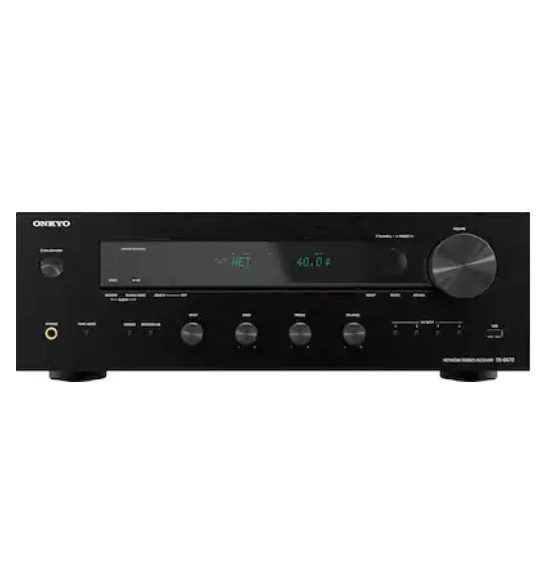 Onkyo TX-8470 Network Stereo Receiver - photo 4