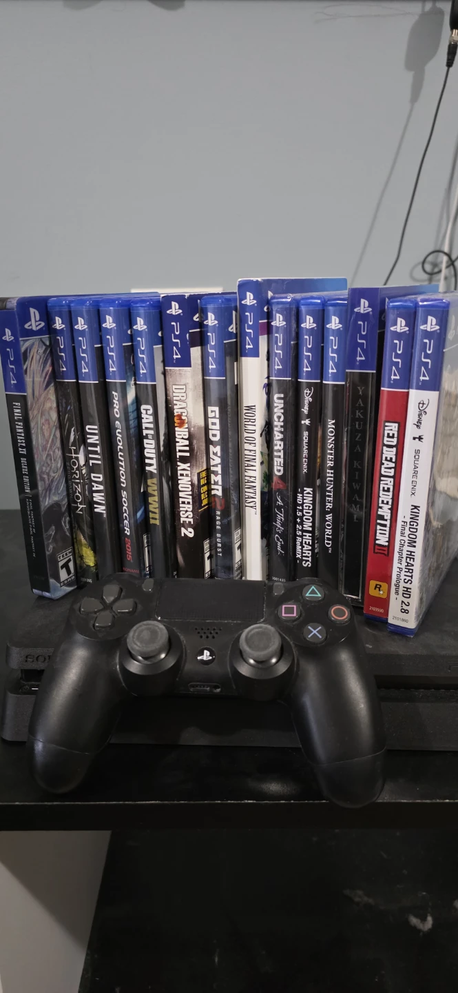 PlayStation 4 Games Bundle