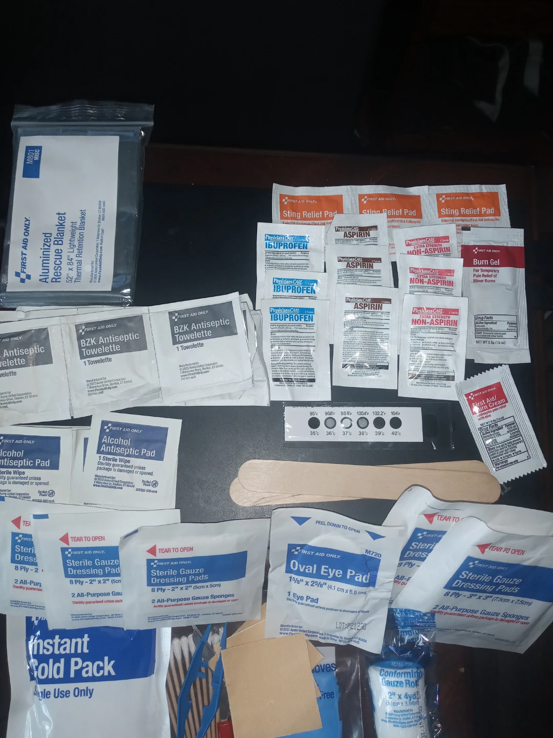 First Aid Only Emergency First Aid Guide Kit - photo 3