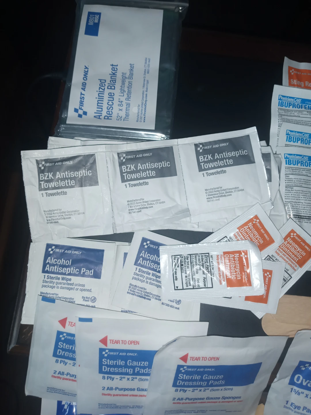 First Aid Only Emergency First Aid Guide Kit - photo 5