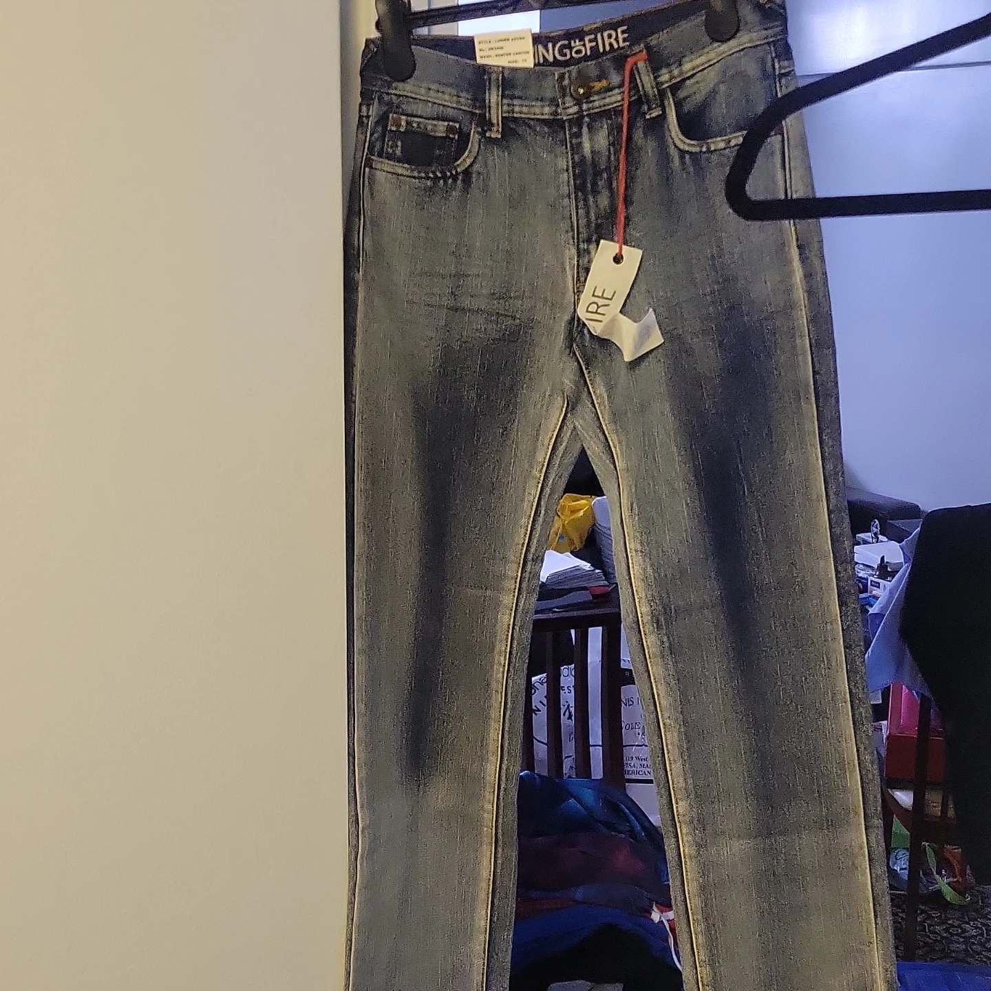 Ring & Fire "Lower Azusa" Jeans Size 14