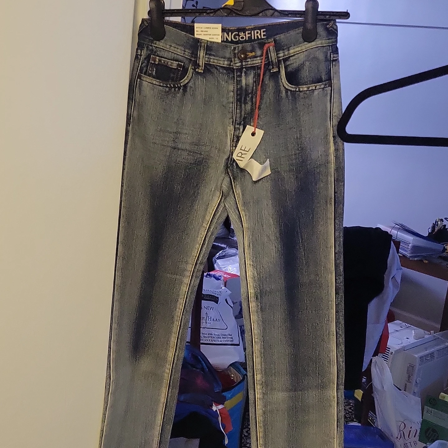 Ring & Fire "Lower Azusa" Jeans Size 14 - photo 2