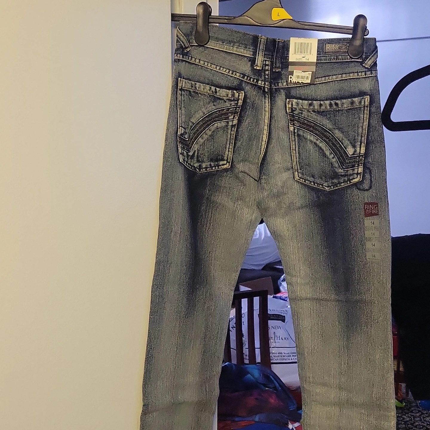Ring & Fire "Lower Azusa" Jeans Size 14 - photo 5