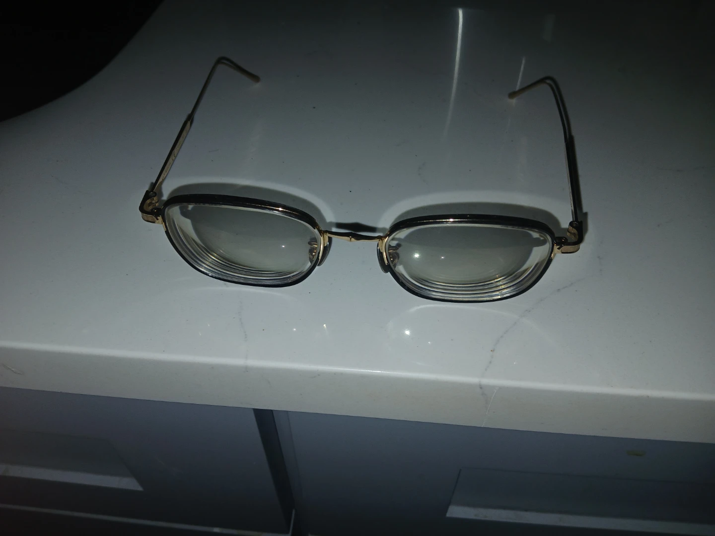 Gold Rimmed Cartier eyeglasses 🕶 - photo 3
