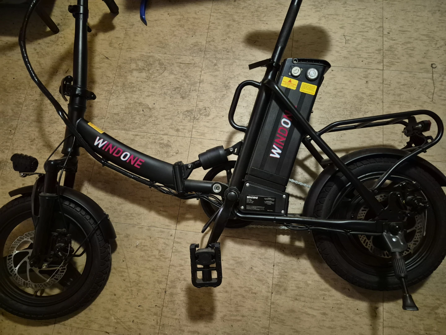 Windone Folding Electric Bike