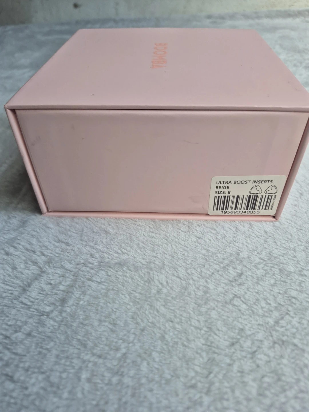 Boomba Ultra Boost Inserts - Beige, Size B - photo 3