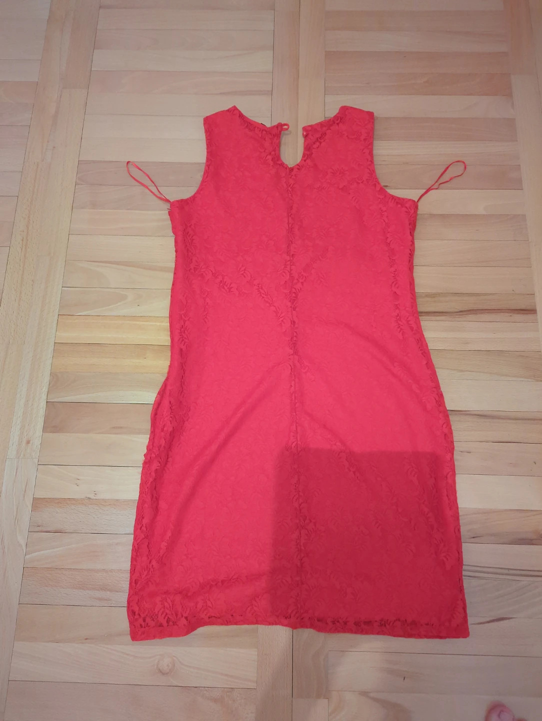 Red Lace Dress