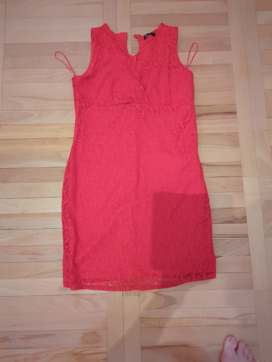 Red Lace Dress - photo 2