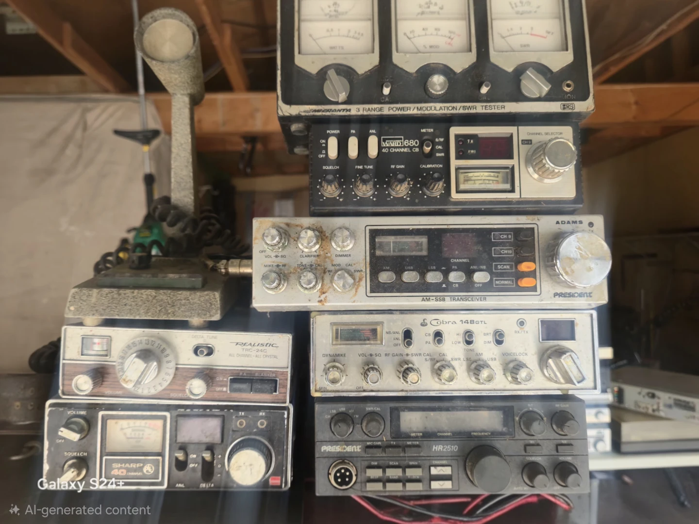 Astron VS30M Power Supply with Accessories