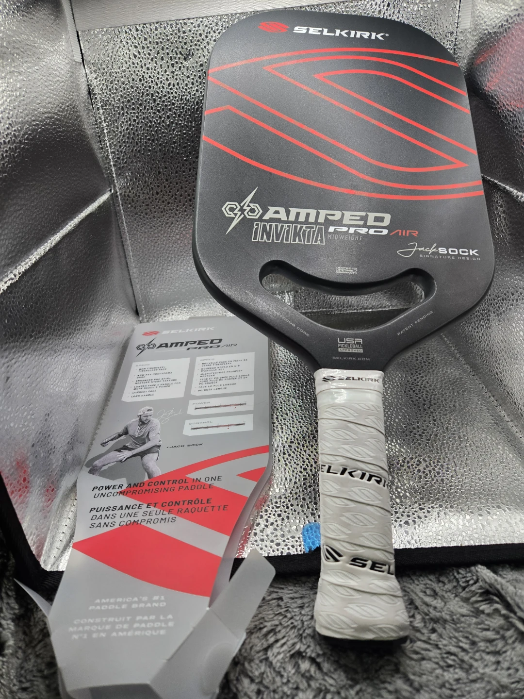 Selkirk Amped Invicta Pro Air Pickleball Paddle