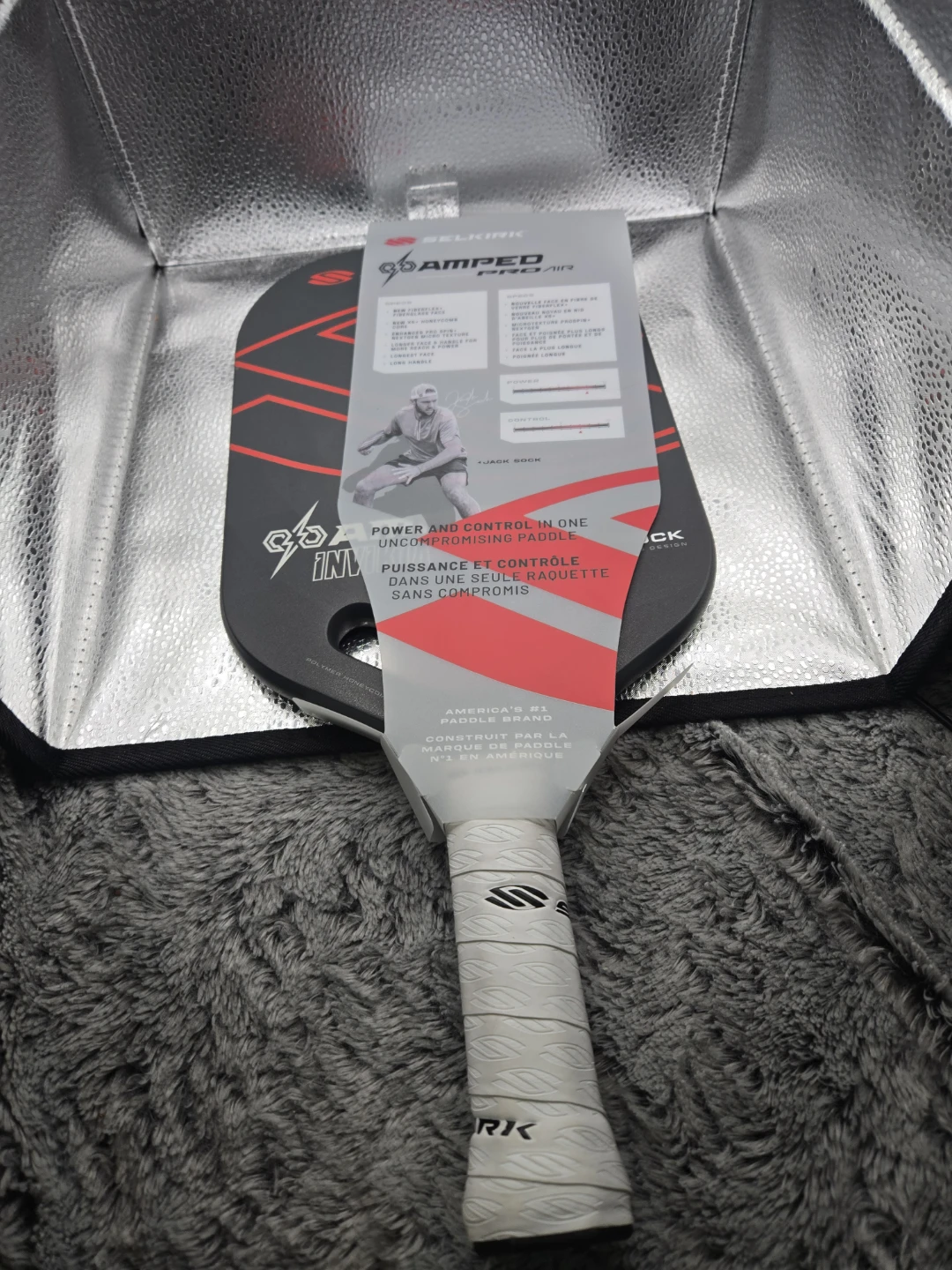 Selkirk Amped Invicta Pro Air Pickleball Paddle - photo 3
