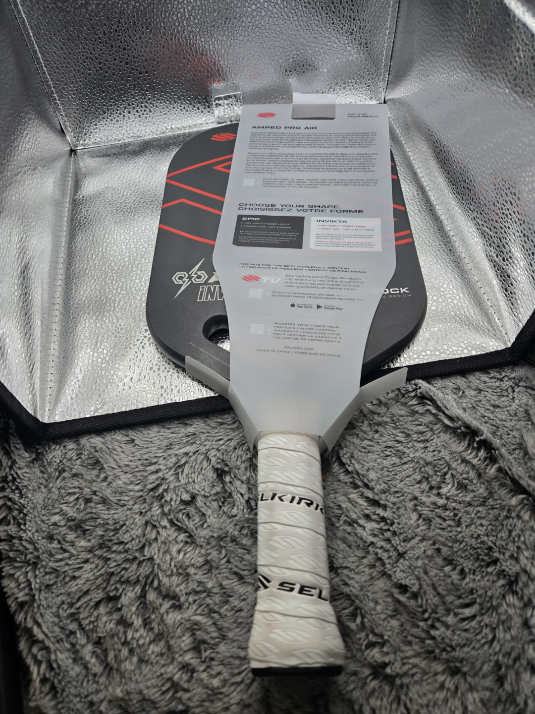 Selkirk Amped Invicta Pro Air Pickleball Paddle - photo 4
