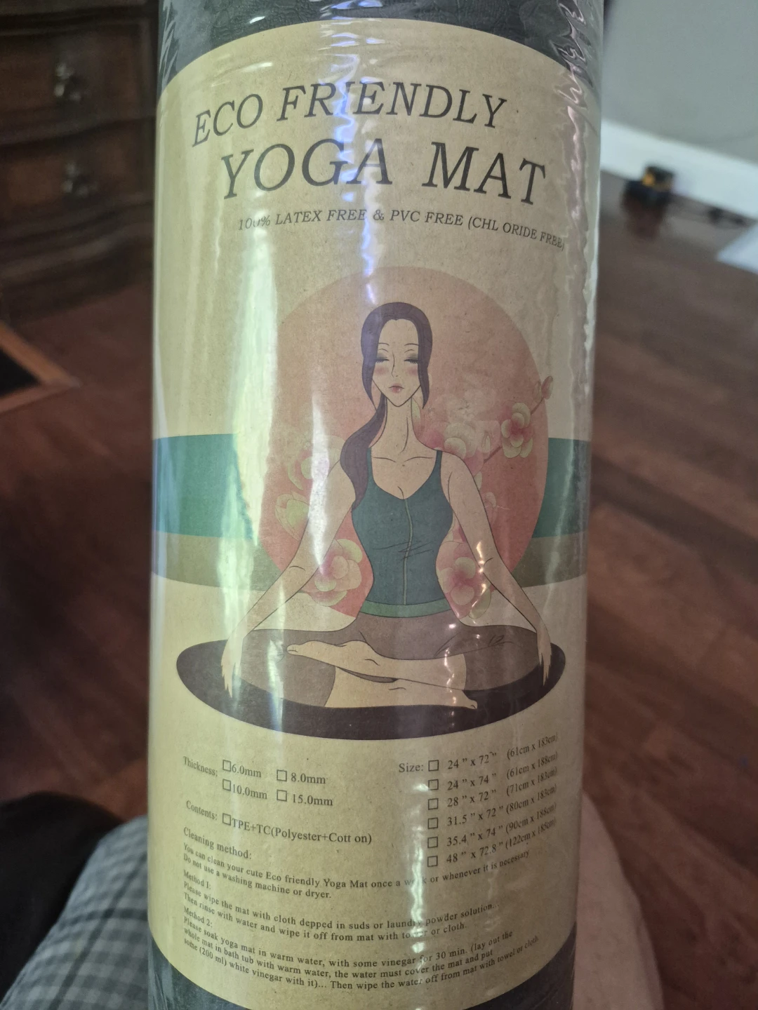 Eco Friendly Yoga Mat - photo 2