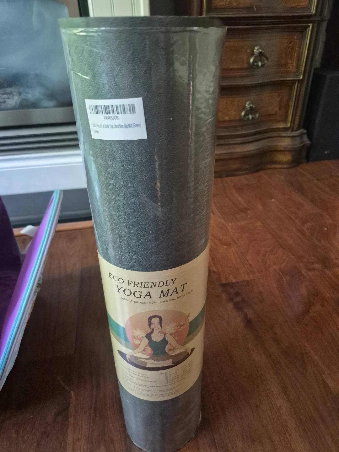 Eco Friendly Yoga Mat - photo 3