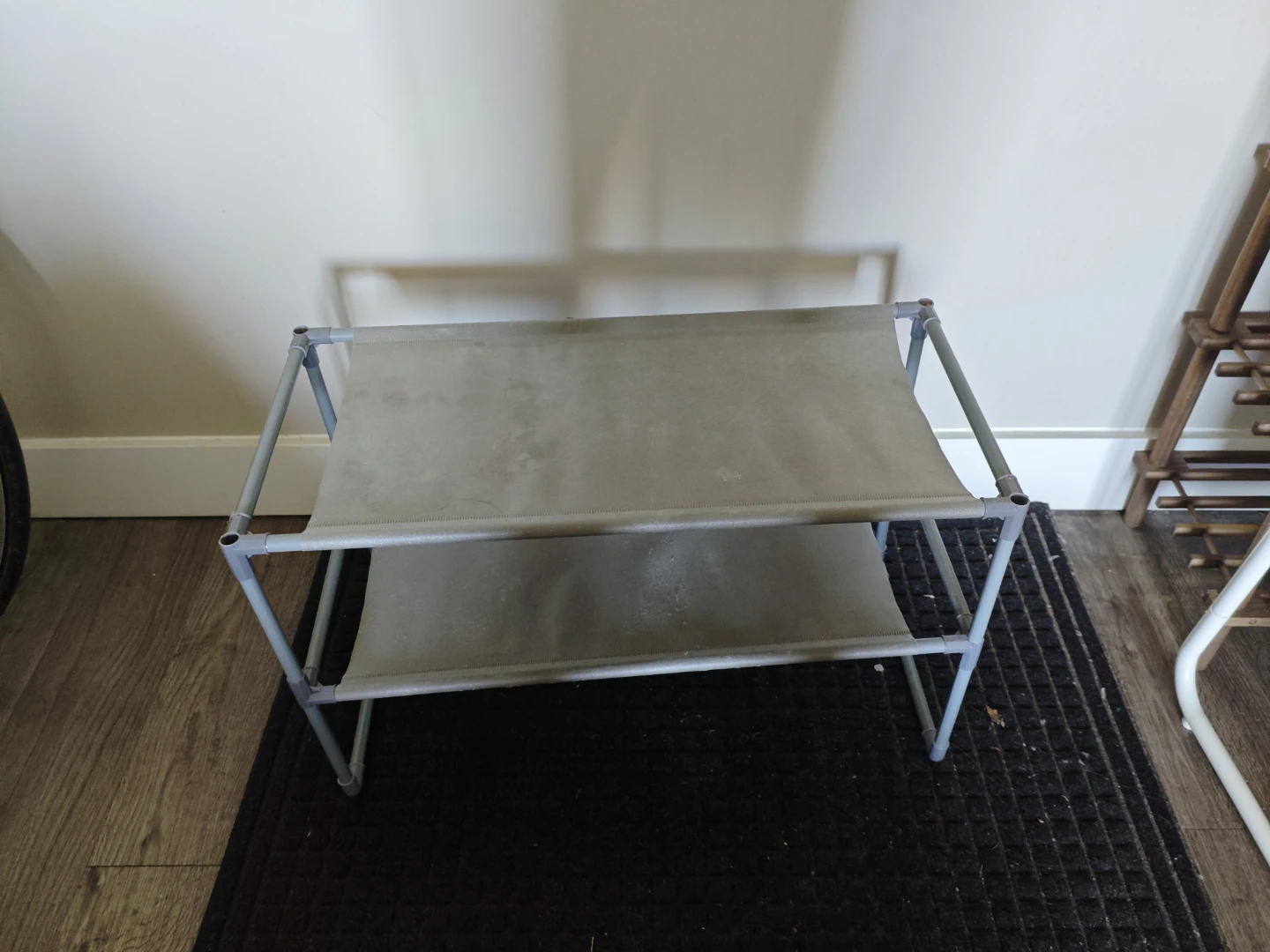 2-Tier Shoe Rack