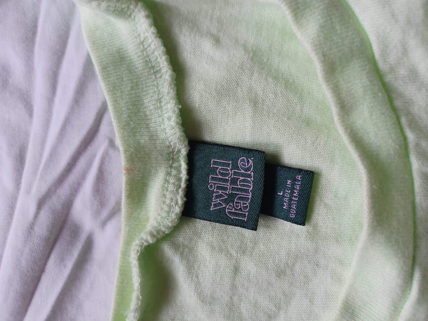 Wild Fable Lime Green T-Shirt Size L - photo 5