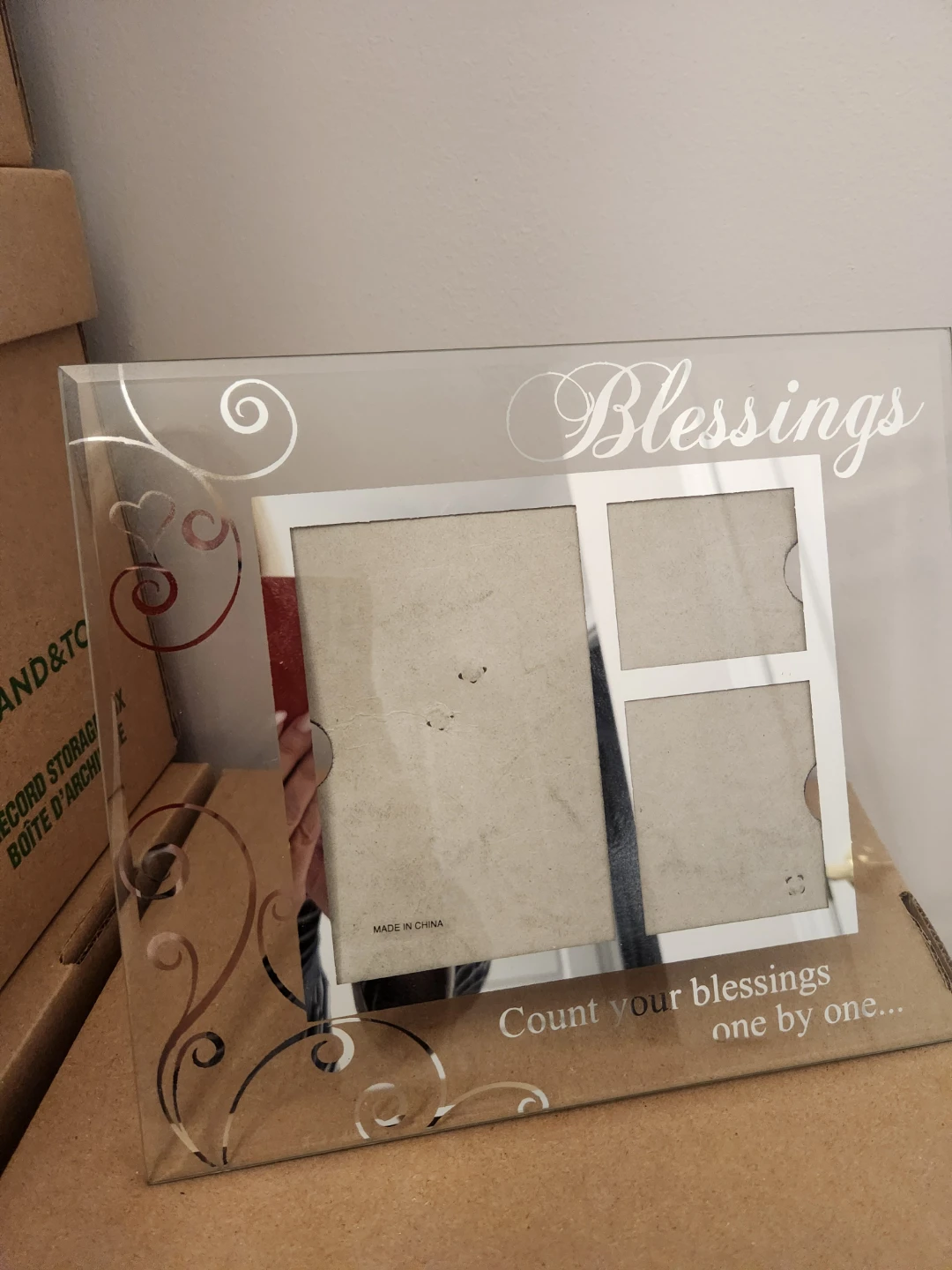 Blessings Photo Frame