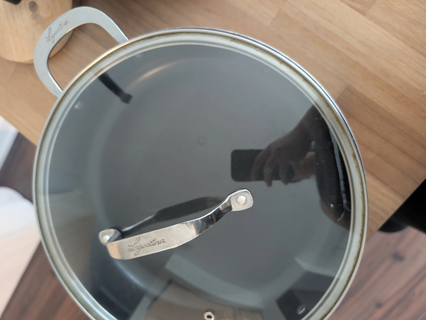 Lagostina Stainless Steel Frying Pan with Lid - photo 5