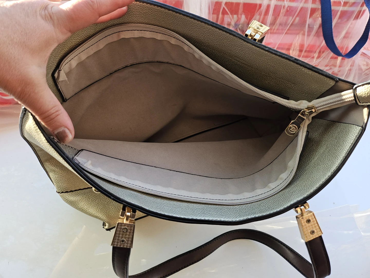 Gold Tote Bag - photo 2